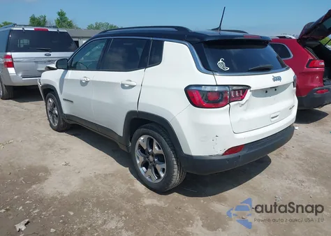 2019 Jeep Compass Limited Fwd from USA, damaged, VIN 3C4NJCCB4KT743865
